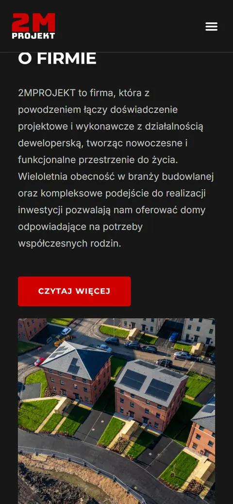 2MPROJEKT: kolejny ekran na telefonie
