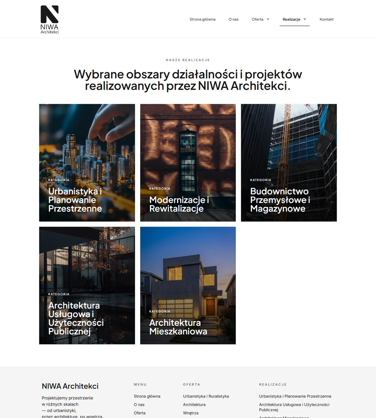 NIWA Architekci: następny widok strony