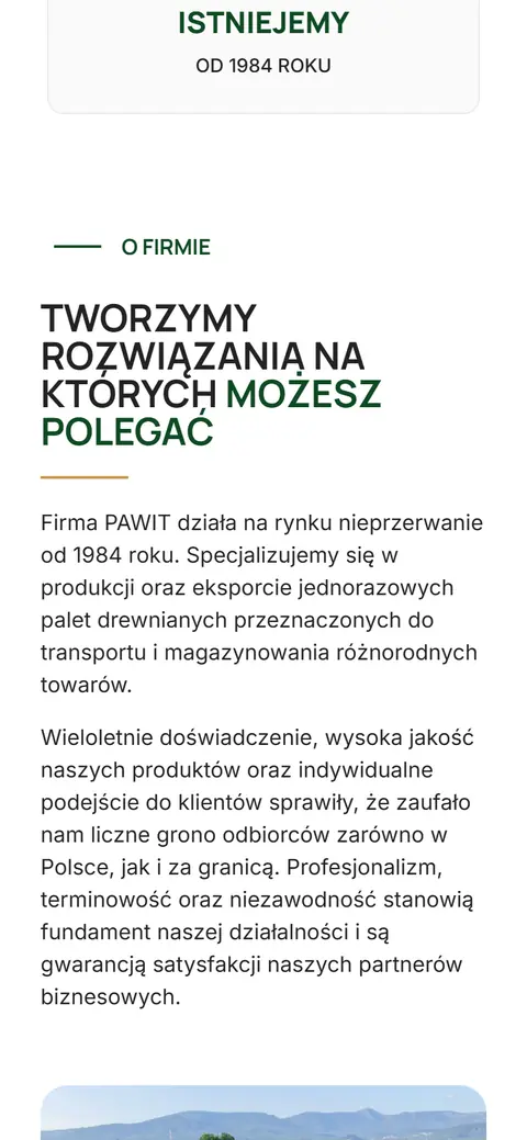 PAWIT: dalszy ekran na telefonie