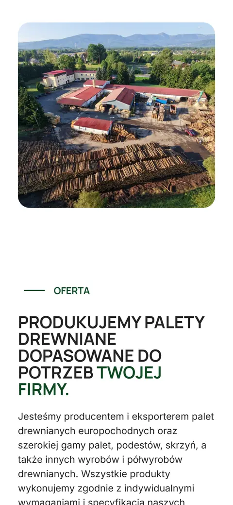 PAWIT: podstrona na telefonie