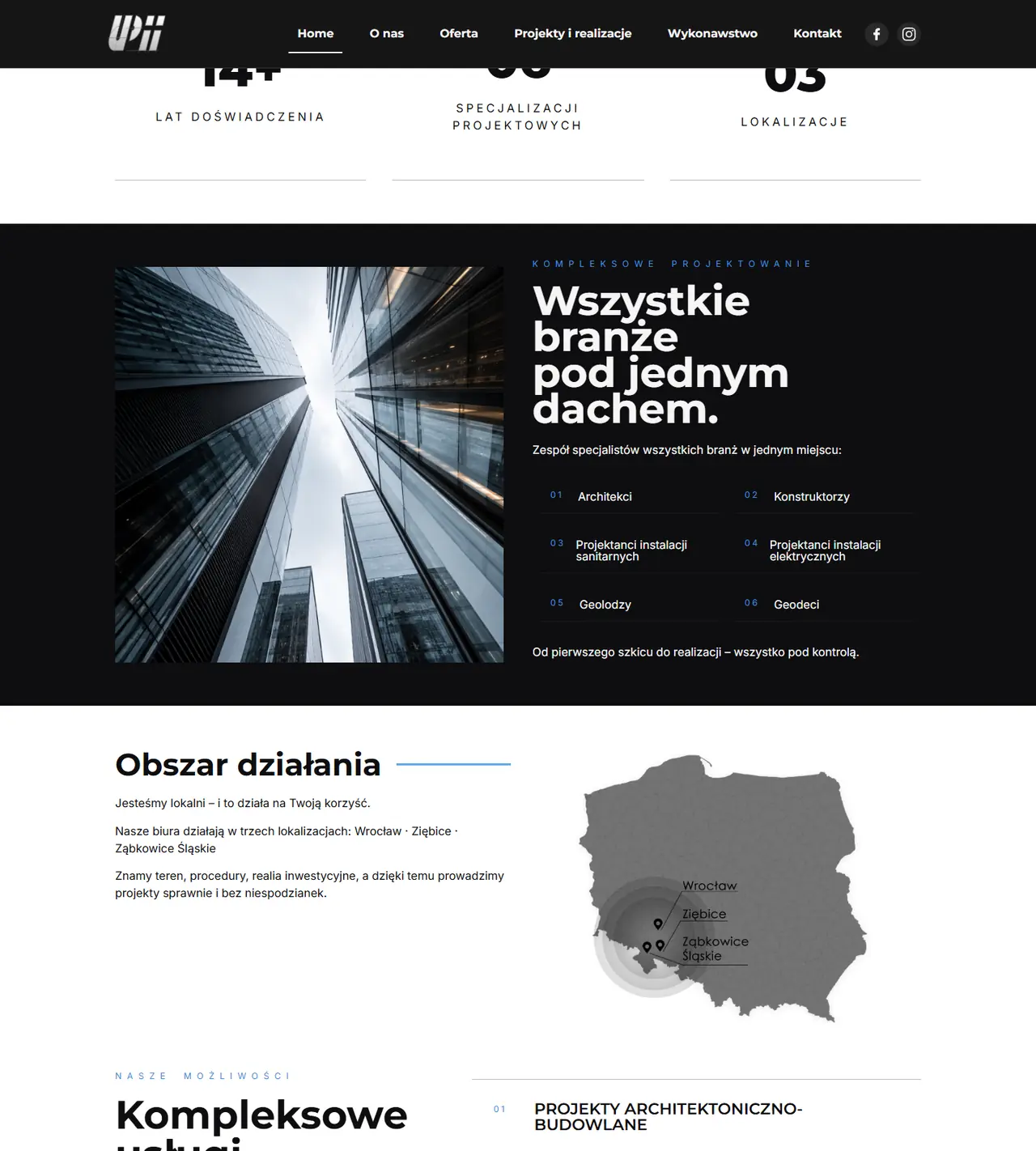 Projekty UPII: dalsza część strony