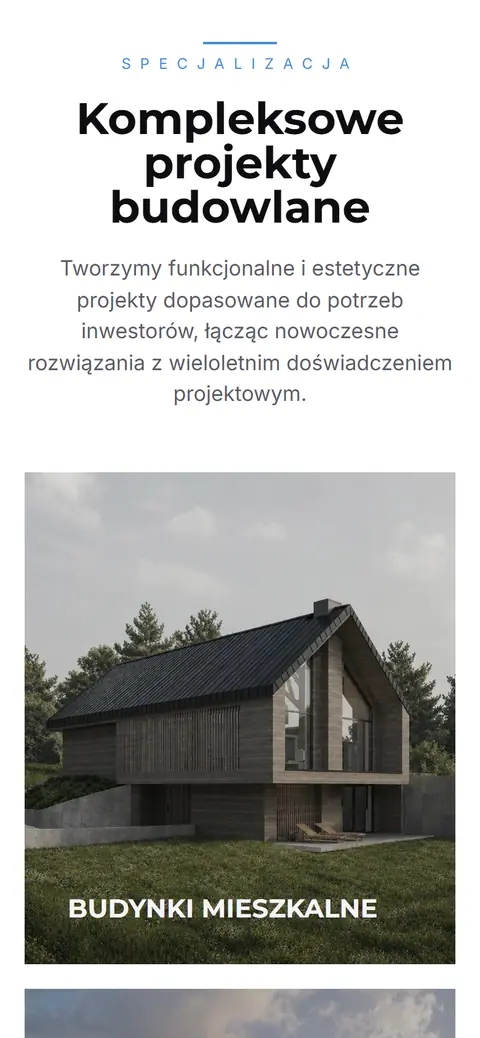Projekty UPII: kolejny ekran na telefonie