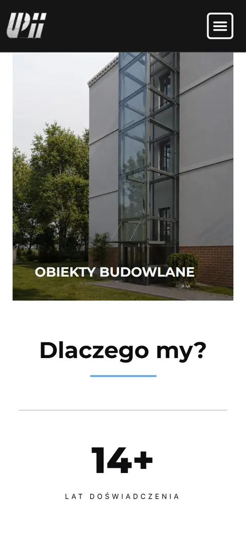 Projekty UPII: dalszy ekran na telefonie