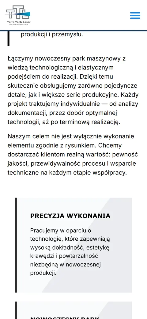 Terra Tech Laser: kolejny ekran na telefonie