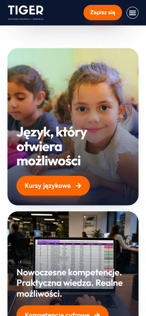 Tiger: kolejny ekran na telefonie